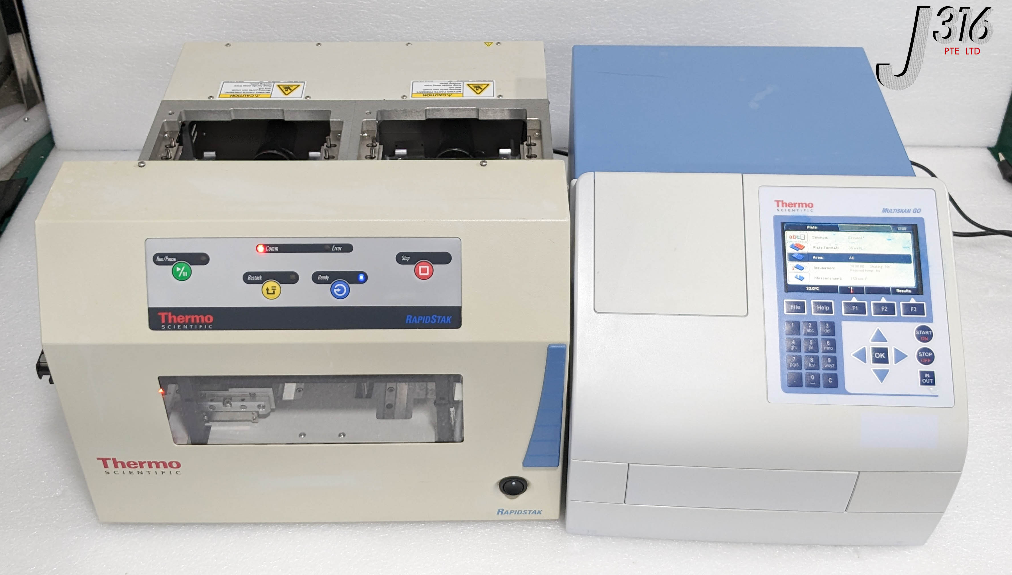 34488 THERMO SCIENTIFIC SPECTROPHOTOMETER 51119200 W/ F01490